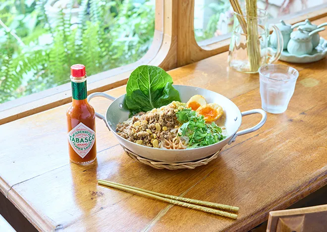 STAND BO BUN メニュー写真