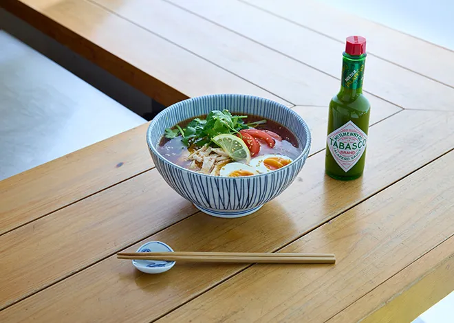 SOBER メニュー写真1