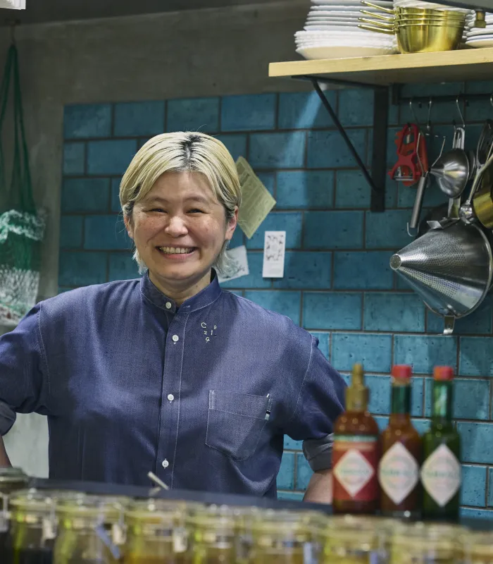 馬場 かつえ シェフ