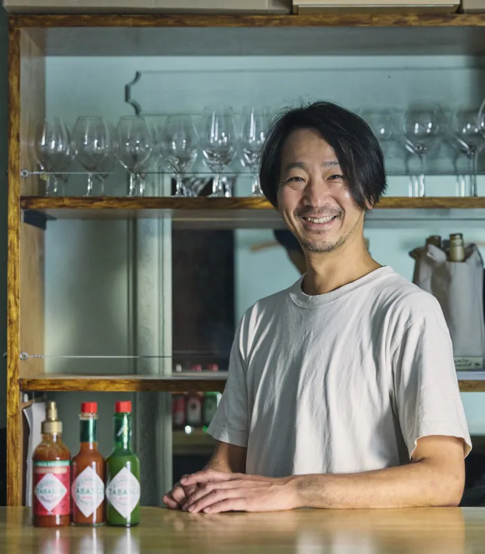 金田 真芳 シェフ