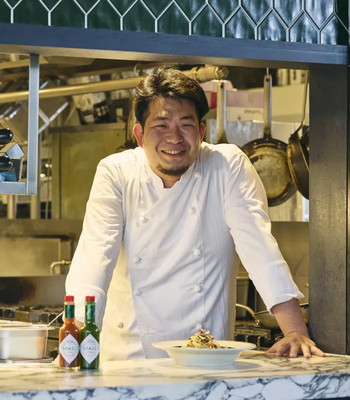 坂口 怜 シェフ