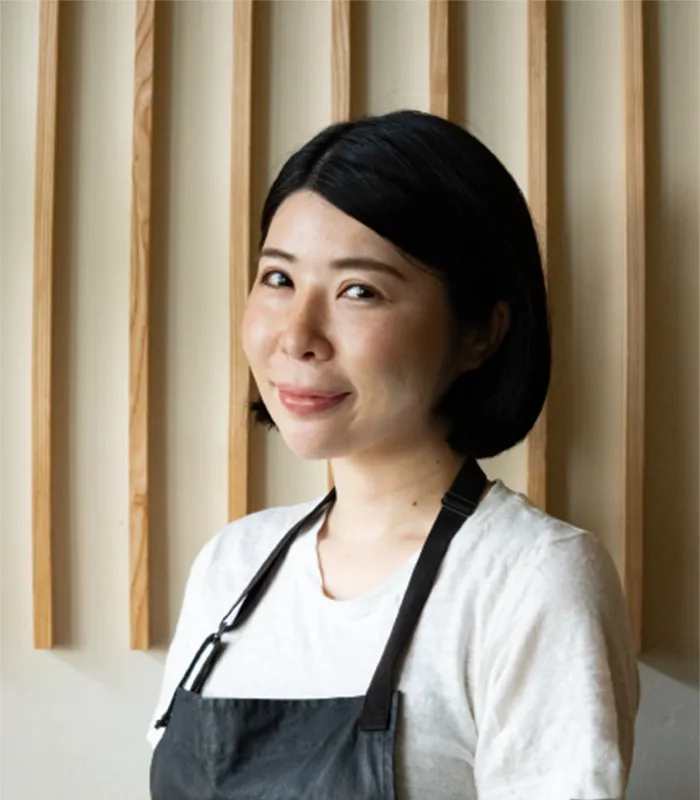 吉田 瑛里 シェフ